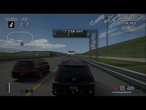 Gran Turismo 4 Driving Mission 22: Slipstream Battle 2: Honda Odyssey