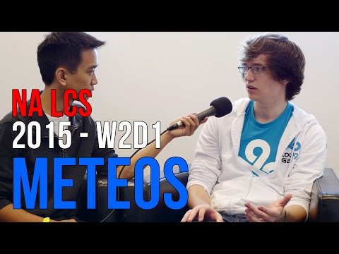 NA LCS 2015: Meteos "When you're winning a lot it's really easy to get lazy..."