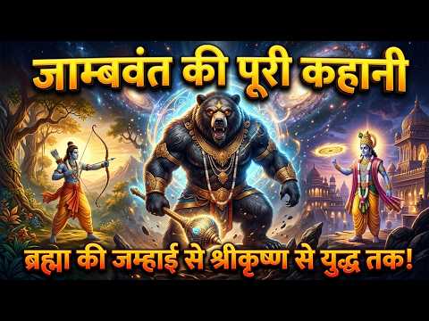 जाम्बवंत की पूरी कहानी: ब्रह्मा की जम्हाई से लेकर श्रीकृष्ण से युद्ध तक! | The Legend of Jambavant