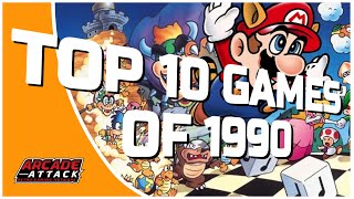 Top 10 Video Games of 1990