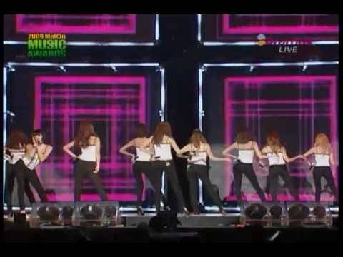 [091216] 2009 Melon Awards - SNSD Genie