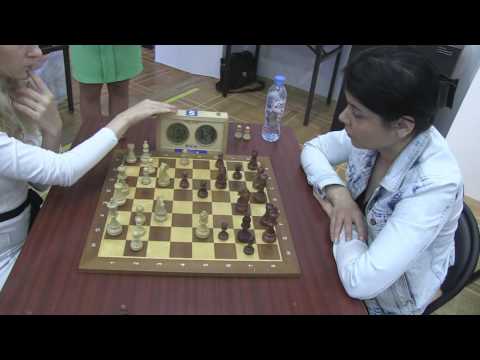 WGM Fominykh (Russia) - WGM Mirzoeva (Russia)