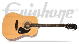Video thumbnail for Epiphone Ltd Ed FT-100 Acoustic Guitar by OfficialEpiphone