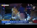 Halloween Party In SoCal Turns Deadly