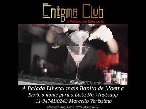 NOVO ENIGMA CLUB, A BALADA LIBERAL MAIS BONITA DE SÃO PAULO.