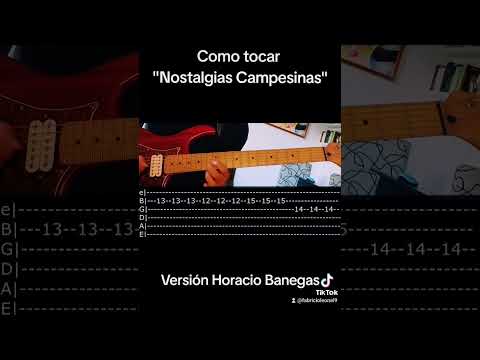 Nostalgias Campecinas - Horacio Banegas