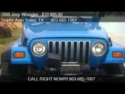1999 Jeep Wrangler Sport - for sale in Wills Point, TX 75169