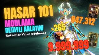 Bu Modları Boşuna Takıyorsun | HASAR 101 · Warframe Modlama Rehberi | Warframe T