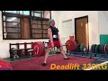 Deadlift 342KG