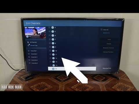 How to Arrange TV Channels on Samsung Smart TV