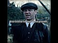 THOMAS SHELBY PACKS THE AGREEMENT WITH MACCAVERN - PEAKY BLINDERS SHORT #shorts #short