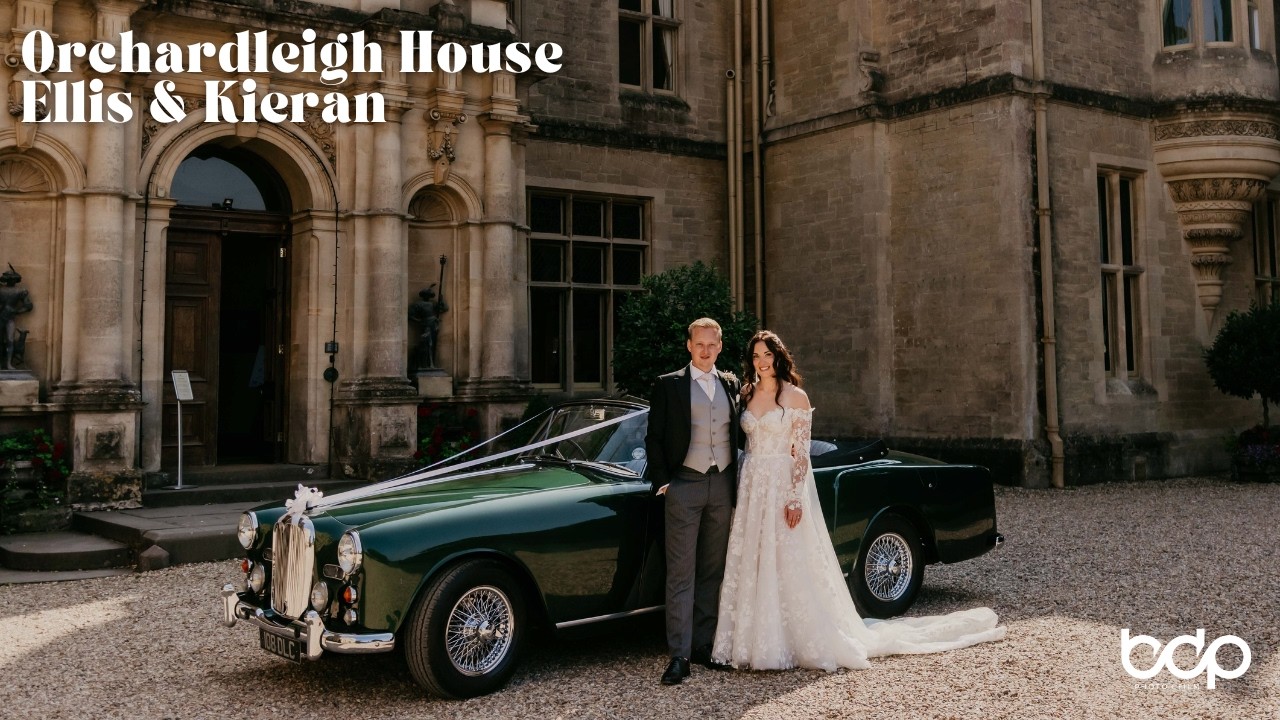 Orchardleigh House wedding photography and film