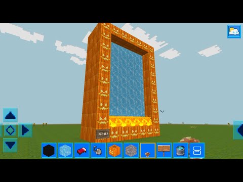 RealmCraft with Skins Export to Minecraft Gameplay #57 (iOS & Android) | Portal 3