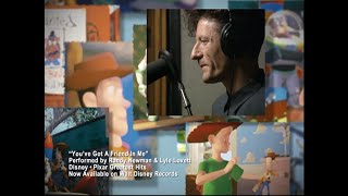 "You've Got a Friend in Me" Performed by Randy Newman &amp; Lyle Lovett | Toy Story (1995) Bonus Feature