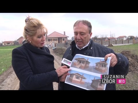 Suzanin izbor S02E53 – U poseti Steco centru: "Kućica za Suzanu, uživo"