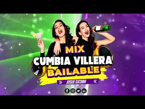 MIX CUMBIA VILLERA BAILABLE - JOSUE DJCBBA (Sin Sello)