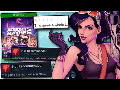 Remember AGENTS OF MAYHEM?