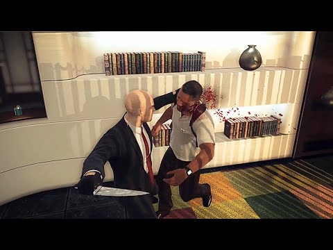 Hitman: Absolution - Mansion Massacre (Kill Everyone)
