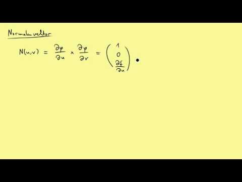 Vektoranalysis Teil 15 Aufgabe 21 Graphenfläche