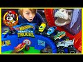 T Rex Volcano Arena Dinosaur Monster Truck Toys Monster Jam Hot Wheels Monster Trucks