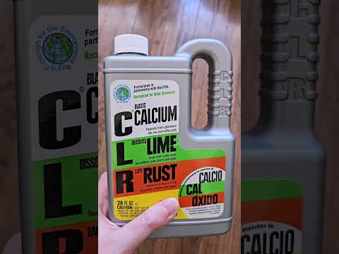 Say Goodbye to Stains! CLR Calcium, Lime & Rust Remover in Action!