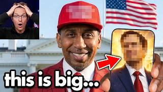 Stephen A. Smith 2028 Announcement Just Stunned The World…