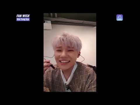 [UOOSEE] 180524 FANWISH Part 2. Kim SungKyu Video Call (English sub) - 김성규 소원영상 (영상통화편)