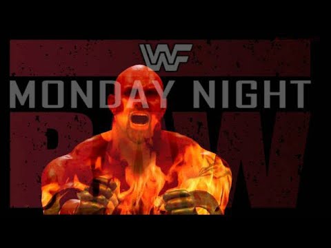 WWF Monday Night Raw 1996 Episode 1