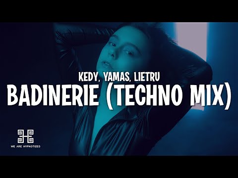 KEDY & YAMAS & Lietru - Badinerie (Techno Mix)