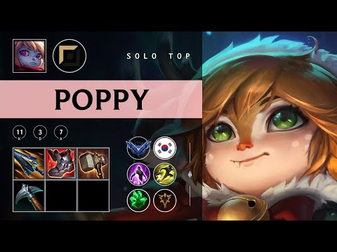 Poppy Top vs Fiora - KR Diamond Patch 25.24