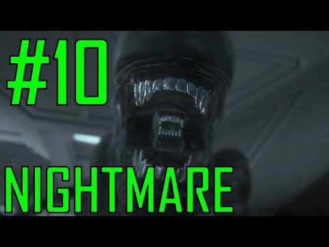 Alien: Isolation | Mission 10 | Nightmare Walkthrough