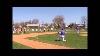 preview picture of video 'Baseball Clinic 3 of 5 @ Glasco Fields Little League 9-12'