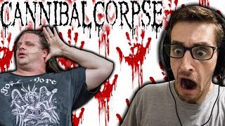 Hip-Hop Head&#39;s FIRST TIME Hearing CANNIBAL CORPSE: &quot;Hammer Smashed Face&quot; REACTION
