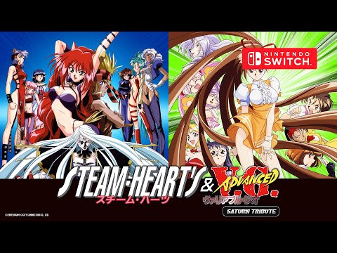Reseña: STEAM-HEART’S Saturn Tribute (Switch) – Un regreso decepcionante para un shoote
