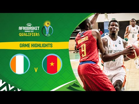 Cote d'Ivoire - Equatorial Guinea | Highlights - FIBA AfroBasket 2021 Qualifiers
