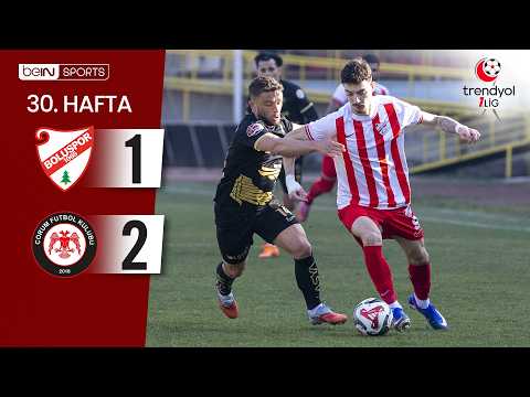 Boluspor Kulübü Bolu 1-2 FK Corum 