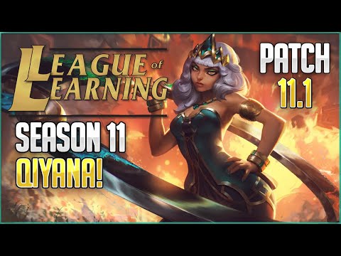 [ITA-GUIDA] IL TERRORE DEGLI ADC - QIYANA MID - League Of Legends