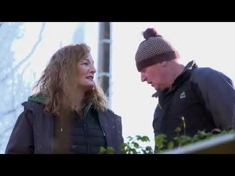 Help! We Bought a Village S04E07: In Spain, Mike raises the roof at his abandoned settlement.