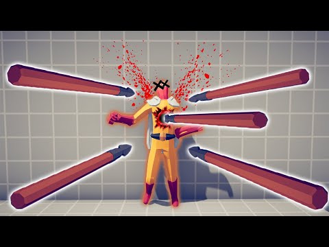 BALLISTA GOD PINNING EVERY ARMY TO THE WALL - TABS | Totally Accurate Battle Simulator 2023