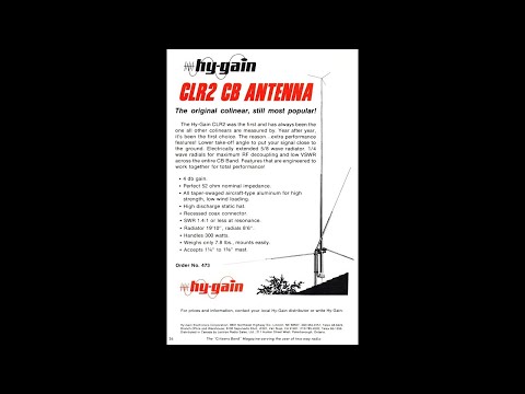Hy Gain 5/8 wave CB Radio Antenna Cleanup and installation