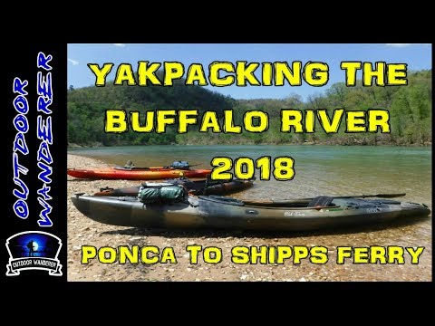 Unfinished Business: 130 miles on the Buffalo River 2018