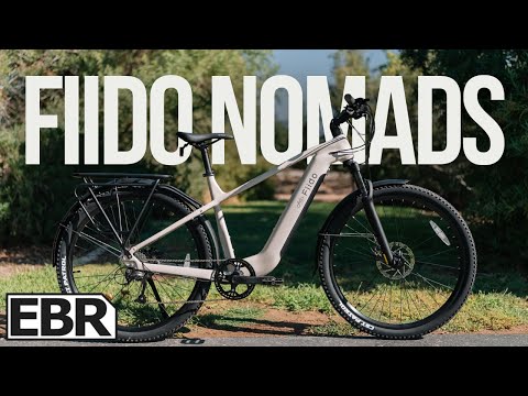 Touring, Training & Commuting in One Bike? Fiido Nomads 2025 Review