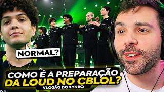 🚨 A LINE DA LOUD JÁ ENCAIXOU? MINERVA REAGE AO VLOG DO XYNÃO