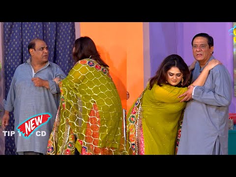 Agha Majid and Priya Khan | Amanat Chan | New Stage Drama | Gal Pakki Samjho #comedy #comedyvideo