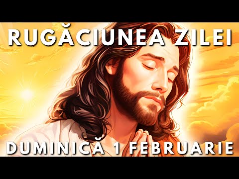 Rugăciunile Zilei 🙏 Duminică 1 Februarie 2026
