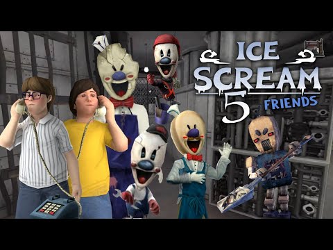 J dan Mike Akhirnya Bertemu - Ice Scream 5 #part 5