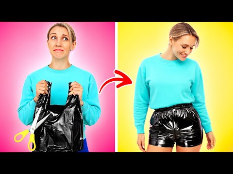 👗LOOK POPULAR CHIC ON A BUDGET 💸 Brilliant Fashion Hacks by 123 GO! GLOBAL