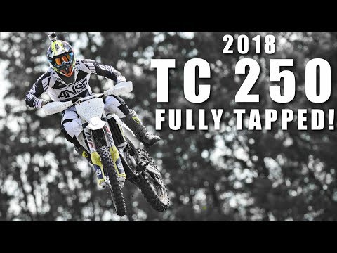 FULLY TAPPED: 2018 HUSQVARNA TC 250 TWO STROKE