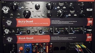 Video thumbnail for Black Lion Audio B12A Quad - AES 2018 by Sound On Sound magazine