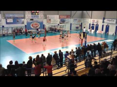 Sigel Pallavolo Marsala vs Evoluzione Ostia (3-0)